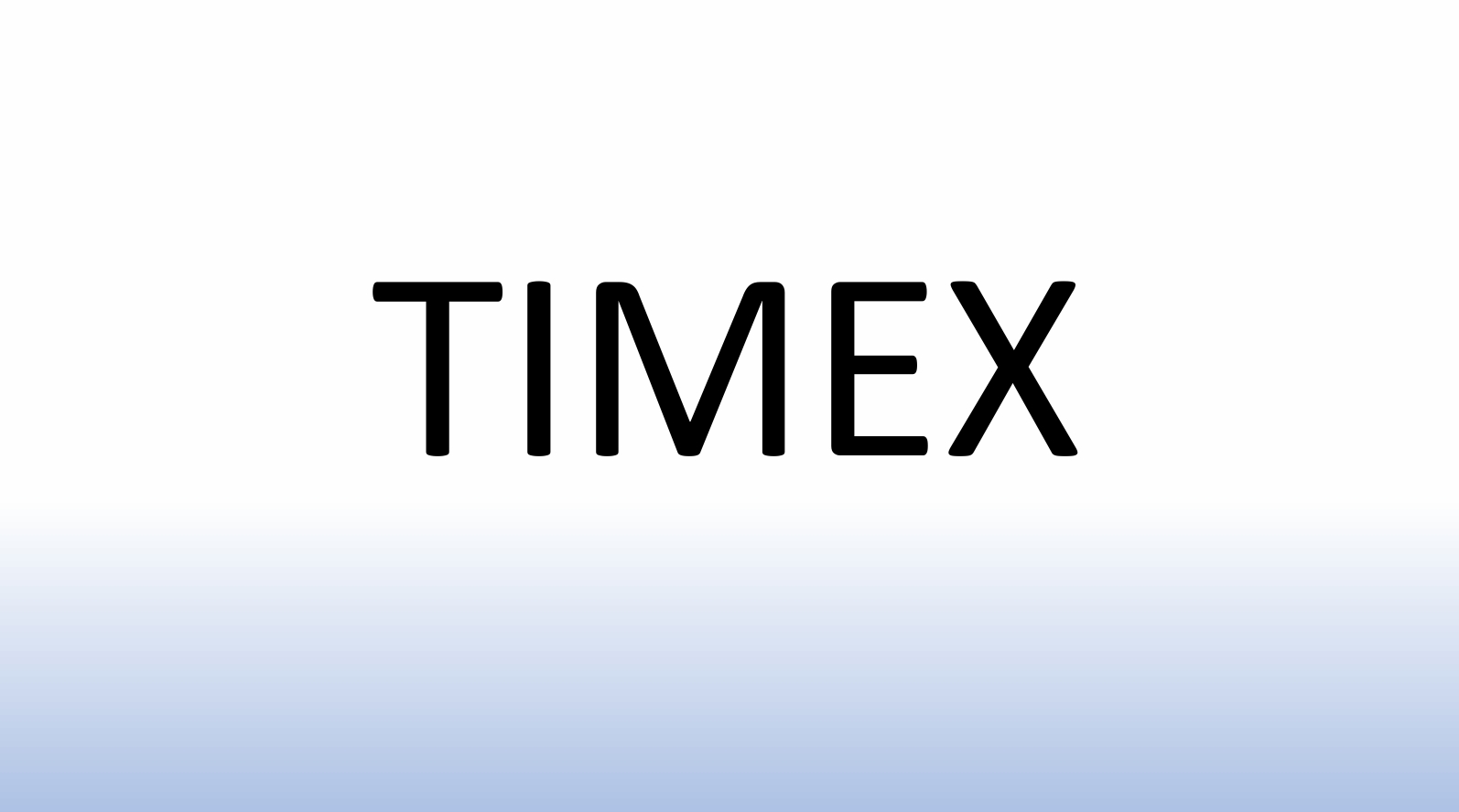 TIMEX