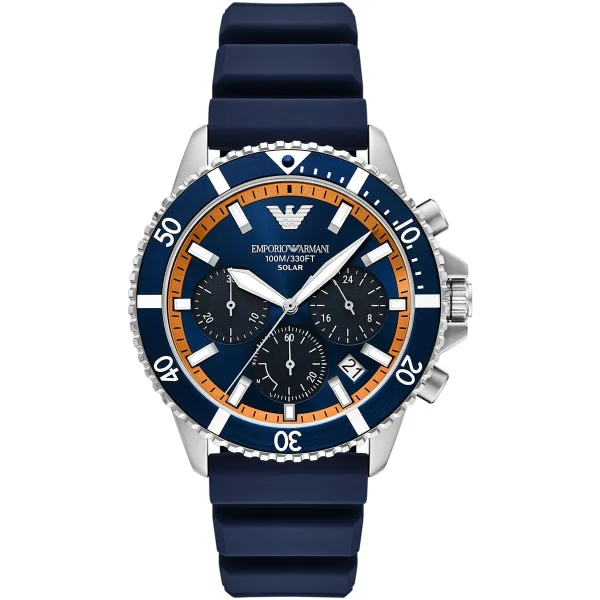 ساعت مچی مردانه امپریو آرمانی سولار مدل:AR11696