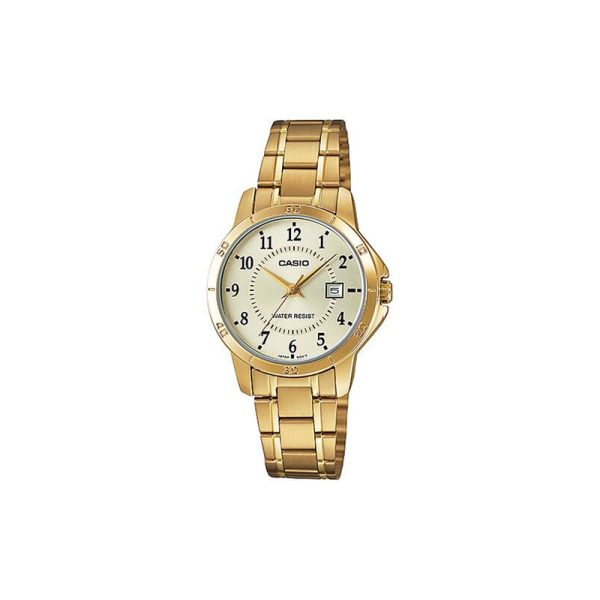 ساعت مچی زنانه کاسیو مدل:LTP-V004G-9BUDF