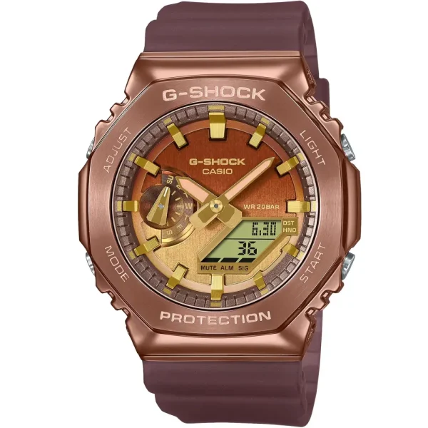 ساعت مچی مردانه کاسیو مدل:GM-2100CL-5ADR