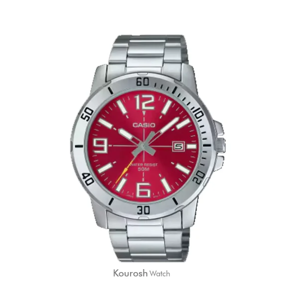 ساعت مچی مردانه کاسیو مدل:MTP-VD01D-4BVUDF