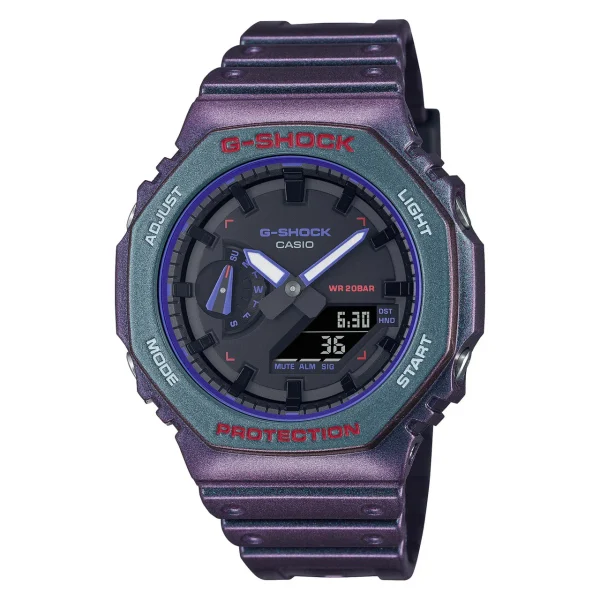 ساعت مچی مردانه کاسیو مدل:GA-2100AH-6ADR