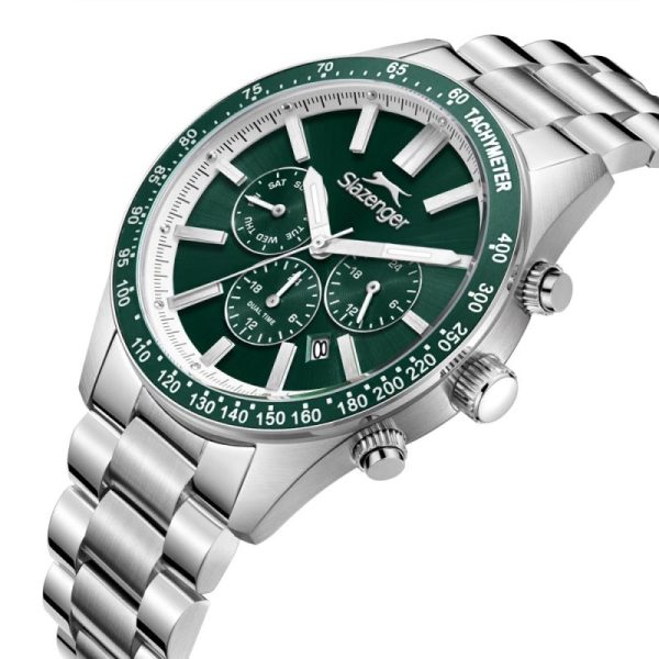 ساعت مردانه اسلازنجر مدل:Slazenger SL.09.2538.2.02