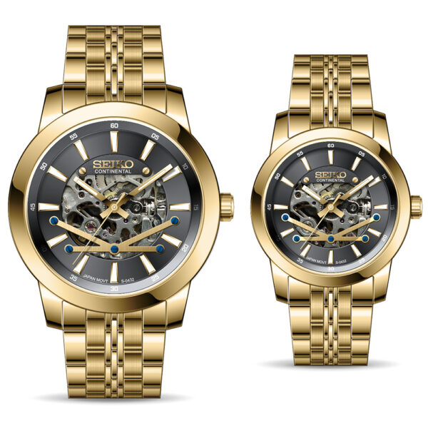 ساعت مچی ست سیکو کنتیننتال کد:0432