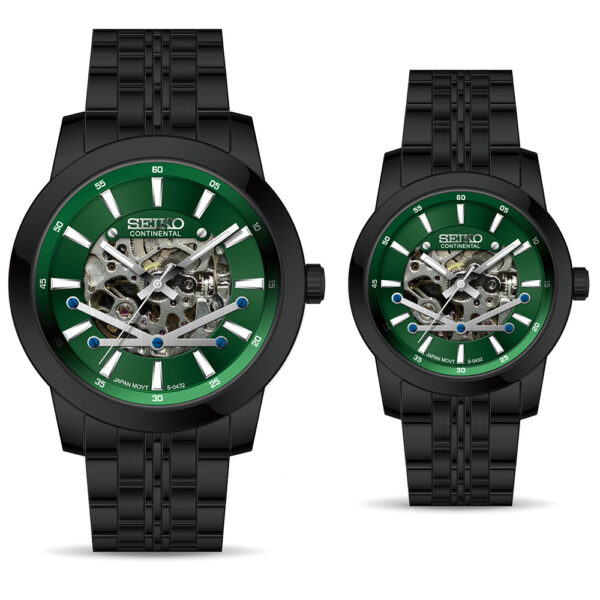 ساعت مچی ست سیکو کنتیننتال کد:0432