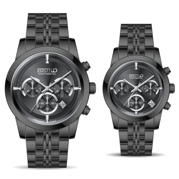 ساعت مچی ست سیکو کنتیننتال کد:0419