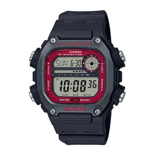 ساعت مچی مردانه کاسیو مدل:DW-291H-1B