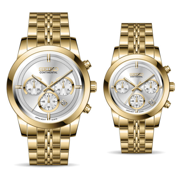 ساعت مچی ست سیکو کنتیننتال کد:0419