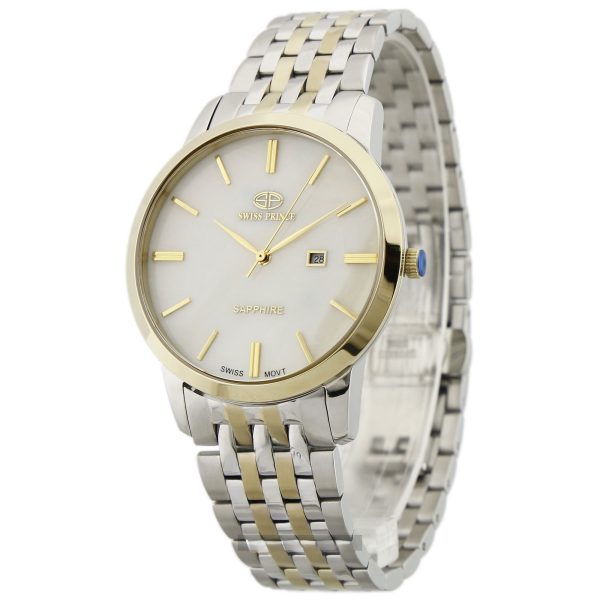 ساعت مچی مزدانه سویس پرنس کد2001