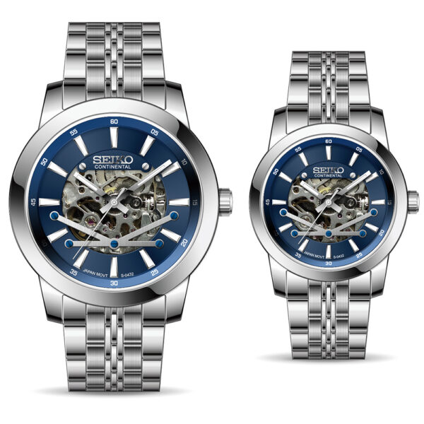 ساعت مچی ست سیکو کنتیننتال کد:0432