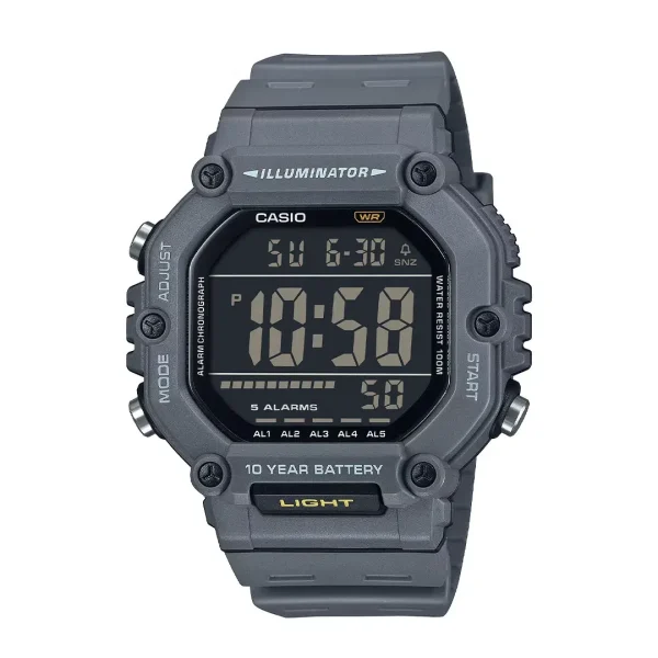 ساعت مچی مردانه کاسیو مدل:AE-1600H-8B
