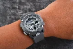 ساعت مچی مردانه کاسیو جیشاک مدل:Ga-2000hd-8a - تصویر 5