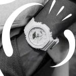 ساعت مچی مردانه کاسیو جیشاک مدل:GA-2100-7A7 - تصویر 3