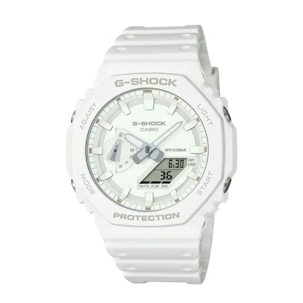 ساعت مچی مردانه کاسیو جیشاک مدل:GA-2100-7A7
