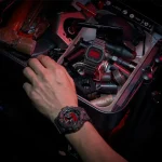 ساعت مچی مردانه کاسیو جیشاک مدل:GA-700BBR-1A - تصویر 4