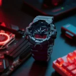 ساعت مچی مردانه کاسیو جیشاک مدل:GA-700BBR-1A - تصویر 3