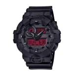 ساعت مچی مردانه کاسیو جیشاک مدل:GA-700BBR-1A