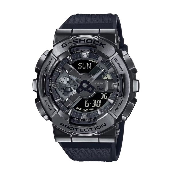 ساعت مچی مردانه کاسیو جیشاک مدل:Gm-110bb-1a