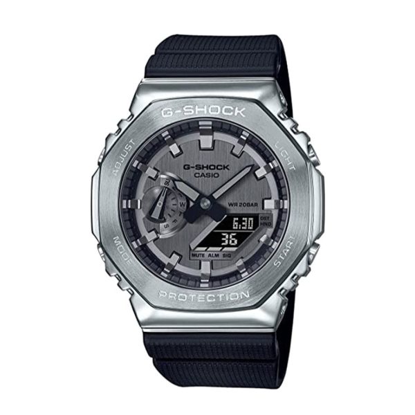 ساعت مچی مردانه کاسیو جیشاک مدل:GM-2100-1A