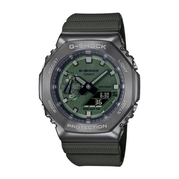 ساعت مچی مردانه کاسیو جیشاک مدل:Gm-2100b-3a