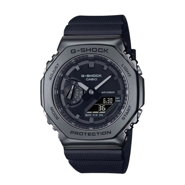 ساعت مچی مردانه کاسیو جیشاک مدل:GM--2100BB-1A