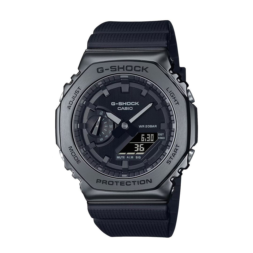 GM-2100BB-1A ساعت مچی مردانه کاسیو جیشاک مدل:GM--2100BB-1A - Image 1