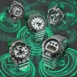 ساعت مچی مردانه کاسیو جیشاک مدل:Ga-2000hd-8a - تصویر 2