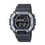 ساعت مچی مردانه کاسیو مدل:MWD-110H-8B