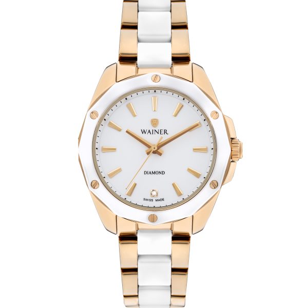 ساعت مچی زنانه واینر مدلWA.18050-C