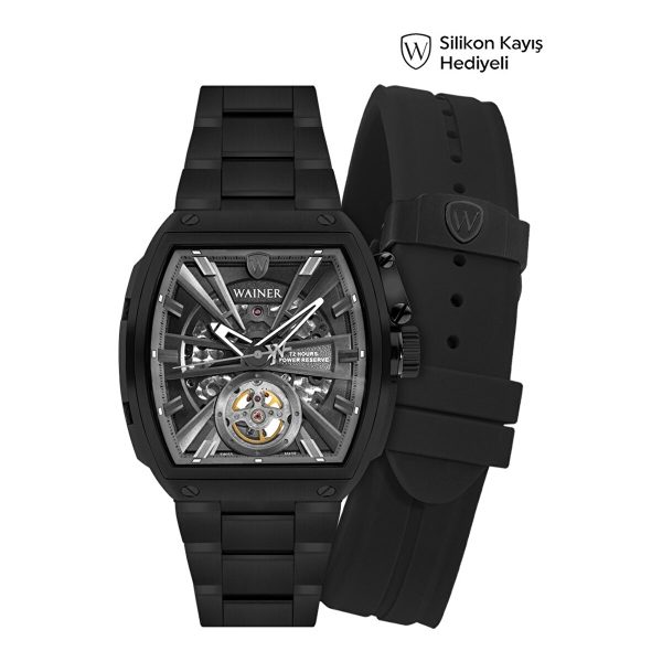 ساعت مچی اتومات مردانه واینر مدلWA.25150-A