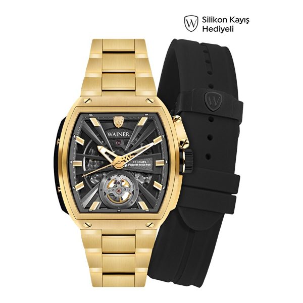 ساعت مچی اتومات مردانه واینر مدلWA.25150-E