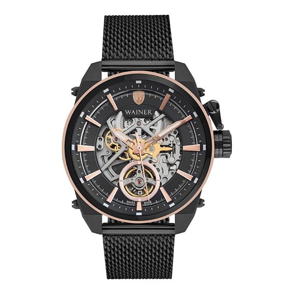 ساعت مچی اتومات مردانه واینر مدلWA.25988- B