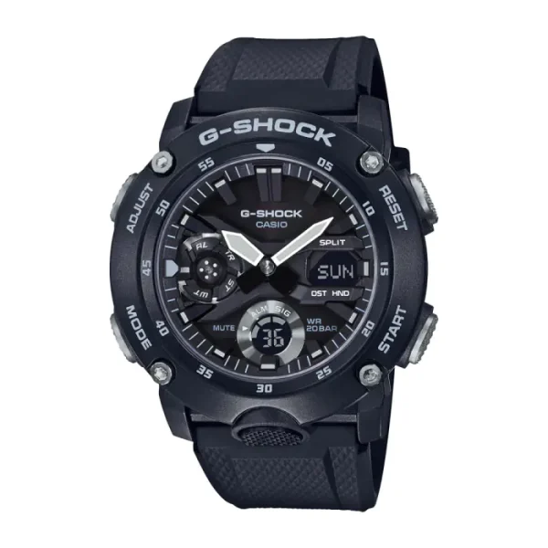 ساعت مچی مردانه کاسیو جیشاک مدل:GA-2000S-1A