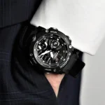 ساعت مچی مردانه کاسیو جیشاک مدل:GA-2000S-1A - تصویر 8
