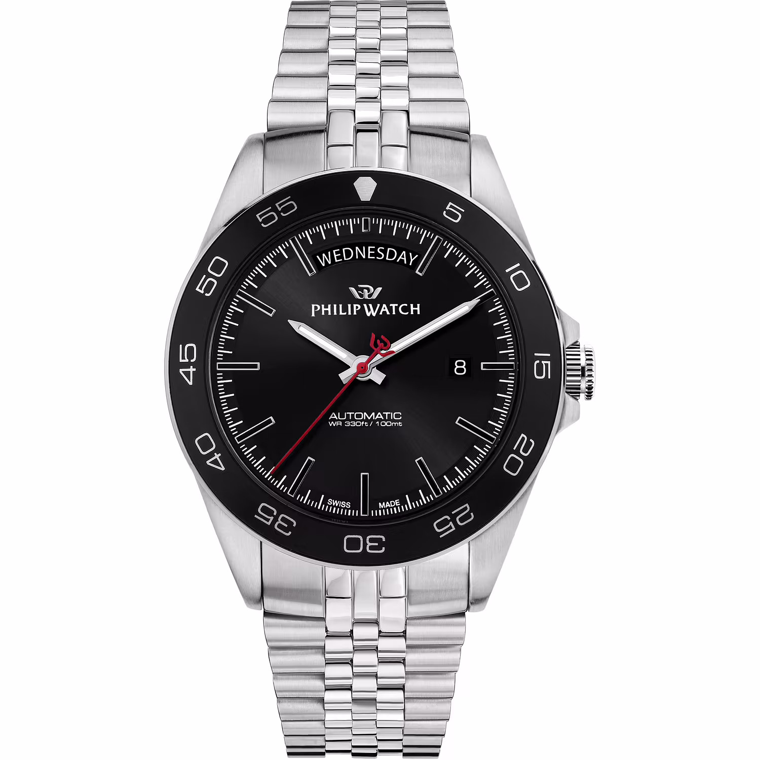 philip-watch-caribe-sport-watch-r8223597112_v1n180 ساعت مچی مردانه فیلیپ واچ مدل:R8223597112 - Image 1