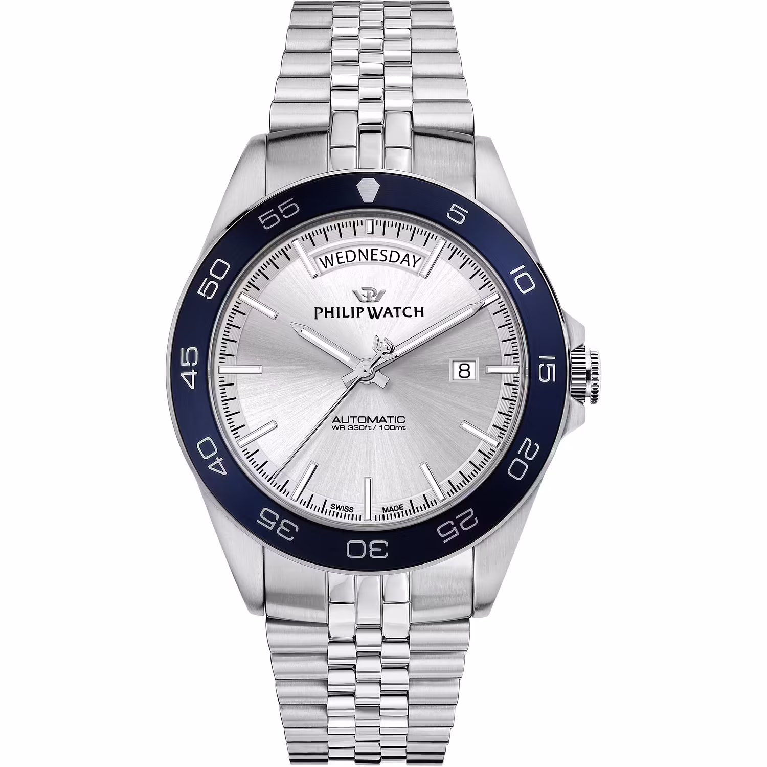 philip-watch-caribe-sport-watch-r8223597113_v1n1a0 ساعت مچی مردانه فیلیپ واچ مدل:R8223597113 - Image 1
