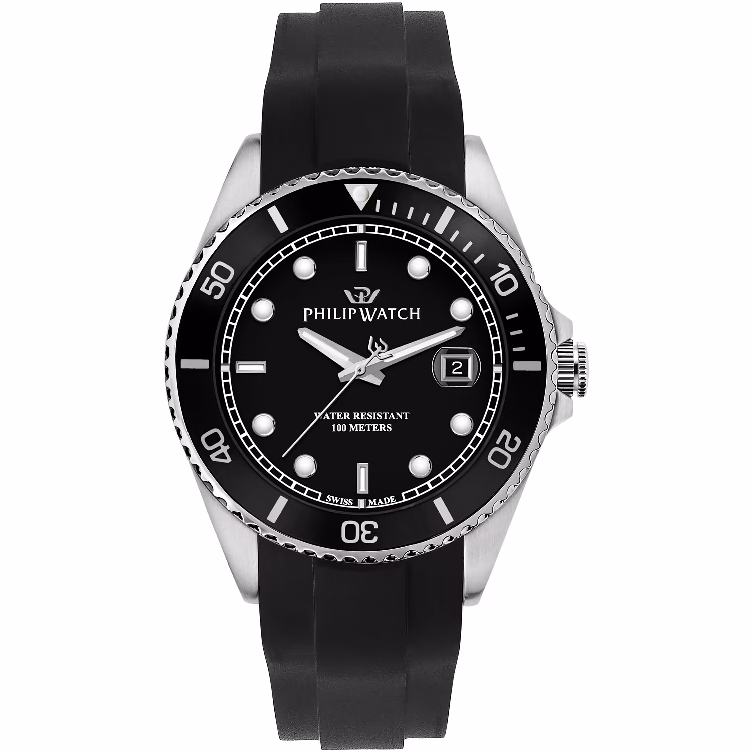 philip-watch-caribe-watch-r8251597004_v1n2d8 ساعت مچی مردانه فیلیپ واچ مدل:R8251597004 - Image 1