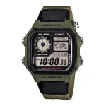 ساعت مچی مردانه کاسیو مدل:AE-1200WHB-3B