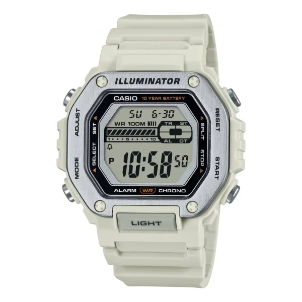 ساعت مچی مردانه کاسیو مدل:MWD-110H-8A