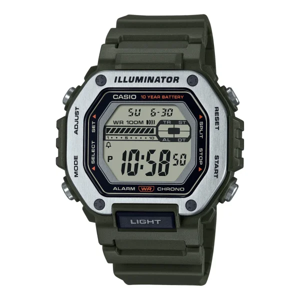 ساعت مچی مردانه کاسیو مدل:MWD-110H-3A