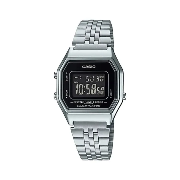 ساعت مچی زنانه کاسیو مدل:LA680WA-1B