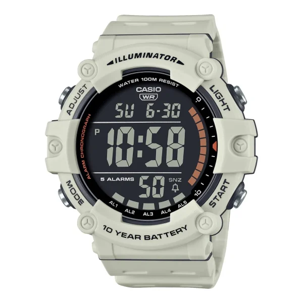 ساعت مچی مردانه کاسیو مدل:AE-1500WH-8B2