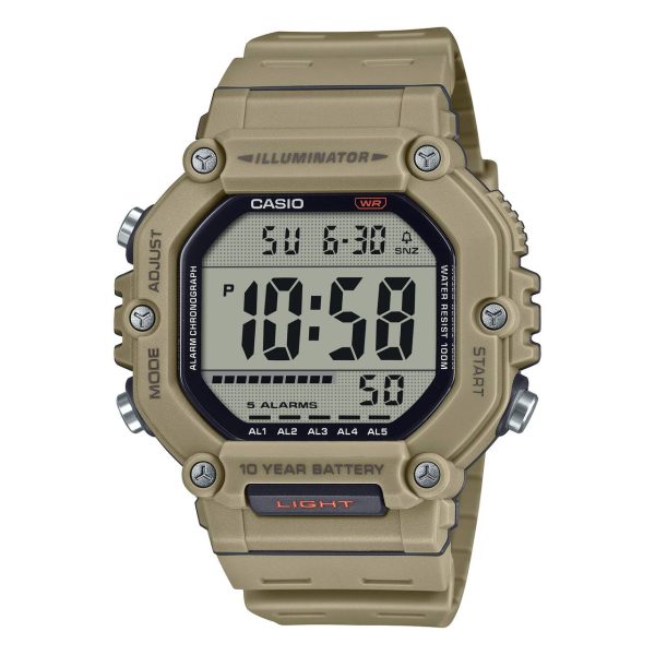 ساعت مچی مردانه کاسیو مدل:AE-1600H-5A