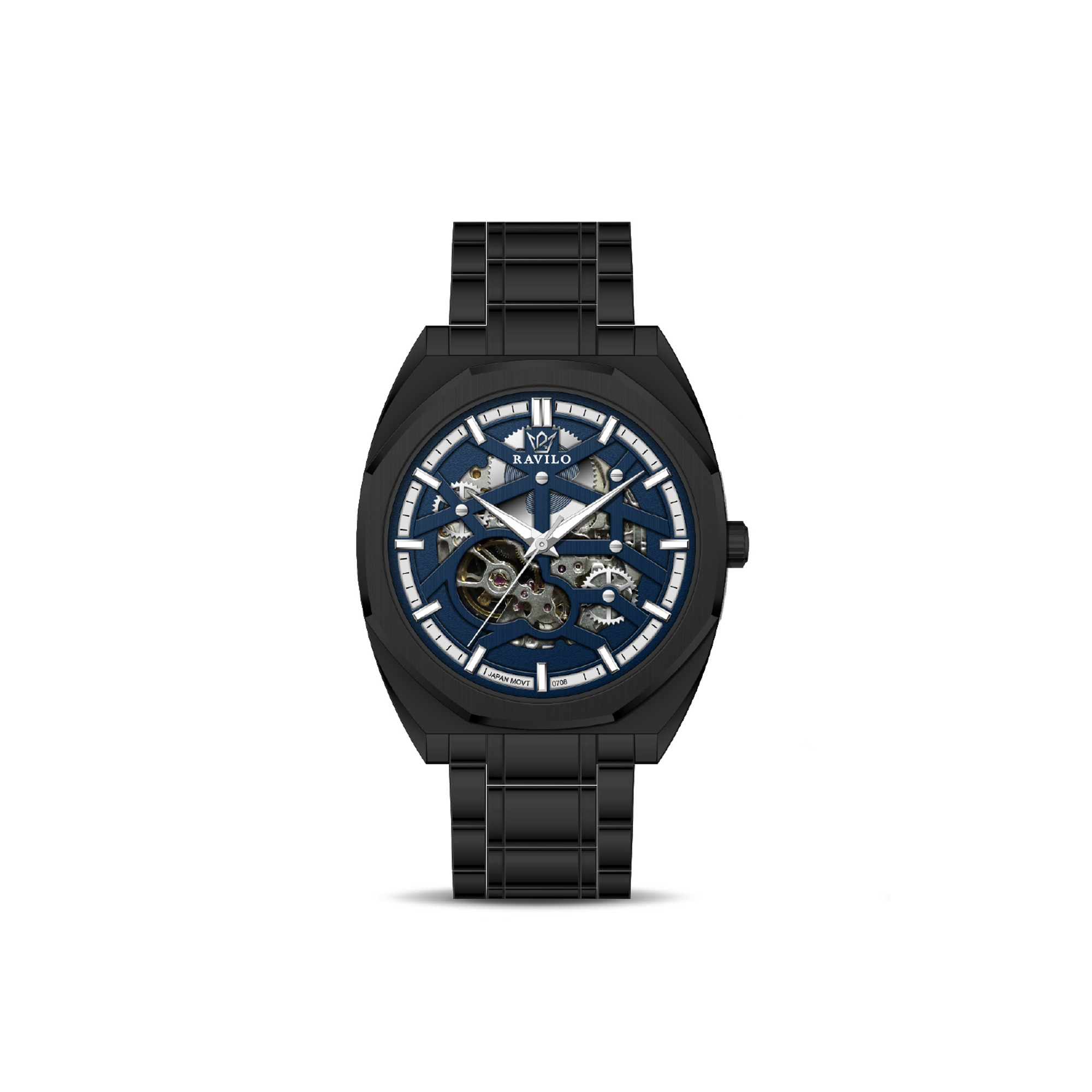 richest-product-photo-1 ساعت مچی مردانه رویلو مدل:0708 - Image 1