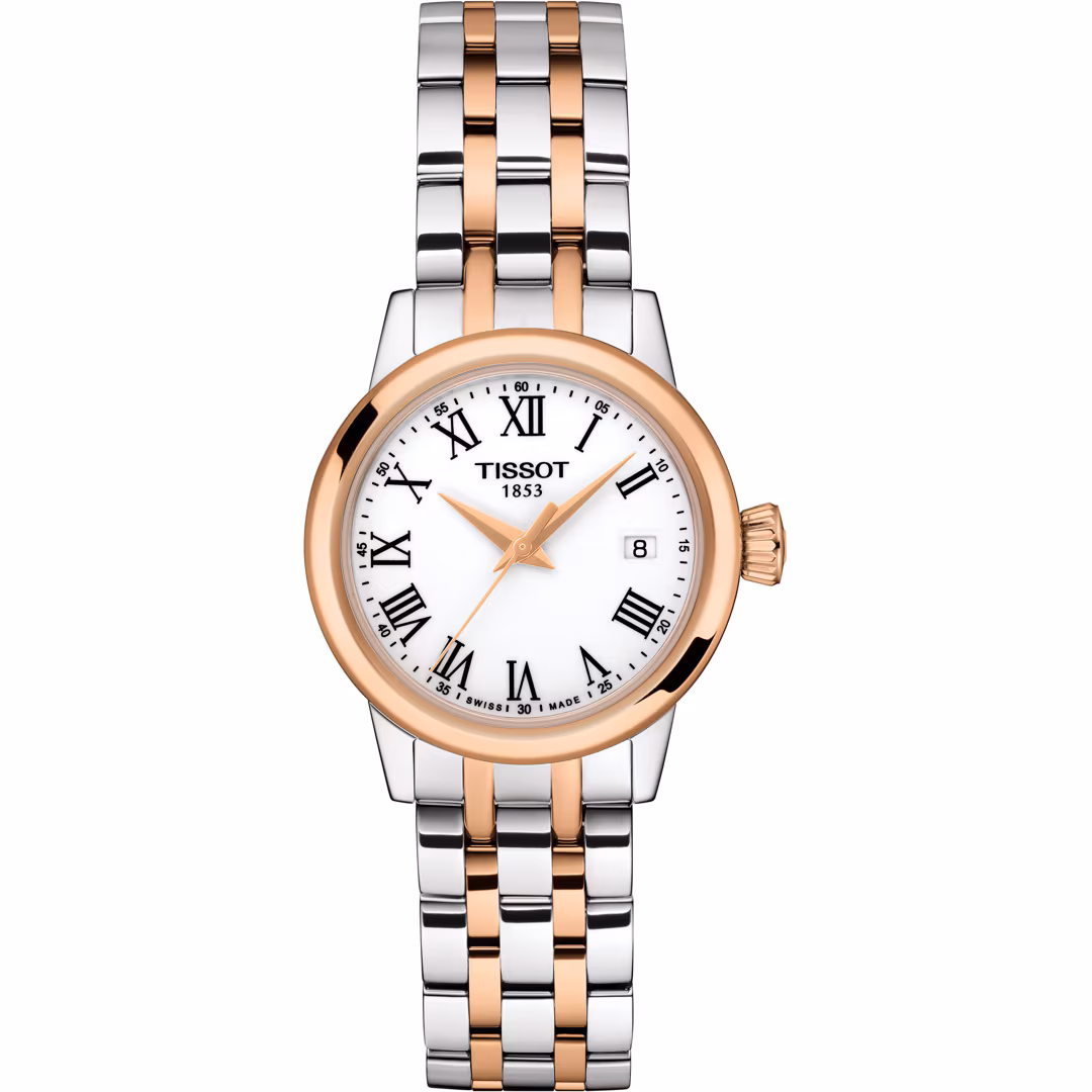 tissot-classic-dream-lady-7611608295335-160519749486 ساعت مچی زنانه تیسوت مدل:T129.210.22.013.00 - Image 1