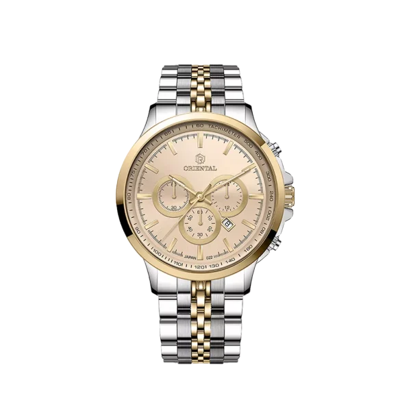 ساعت مچی ست اورینتال مدل:O.SH022G-0003/O.SH022L-0003