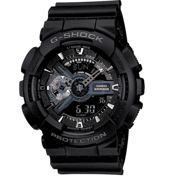 ساعت مچی مردانه کاسیو جیشاک مدل:GA-110-1BDR