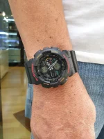 ساعت مچی مردانه کاسیو جیشاک مدل:GA-140-1A4DR - تصویر 6