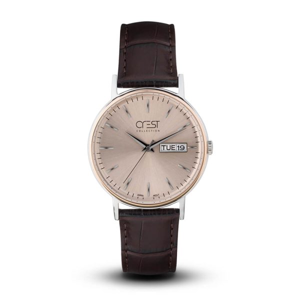 ساعت مچی مردانه کرست مدل:Crest 6004-1