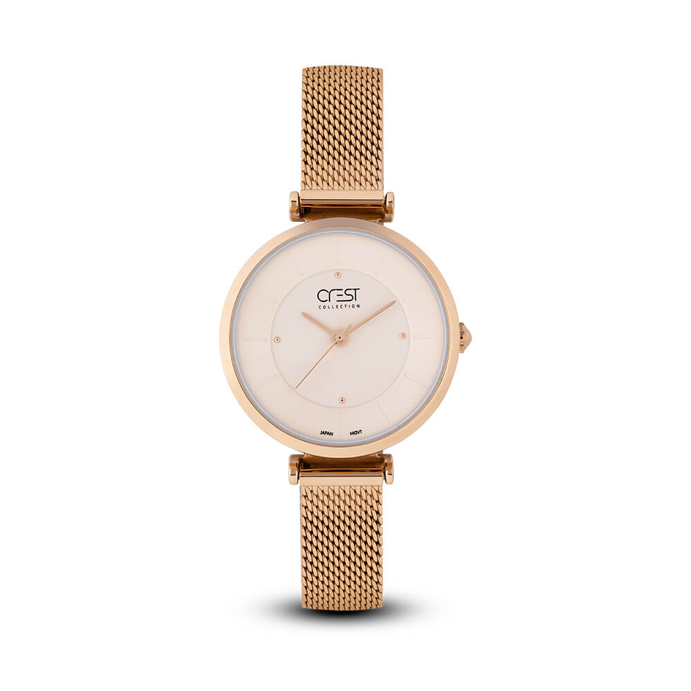 Crest-6016-1.jpg ساعت مچی زنانه کرست مدل:Crest 6016-1 - Image 1